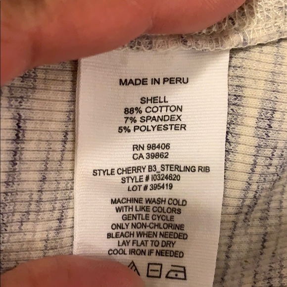 Theory ribbed Short Sleeve Dress Sz Medium - Picture 7 of 7